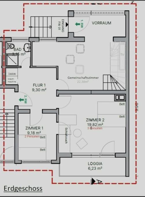Duplex Apartment Ullstein- 4 Bedrooms, 2 Bathrooms, Living Room, 2 Parking Spaces, Boxspringbeds, Family & Business Apartment! Берлин Екстериор снимка