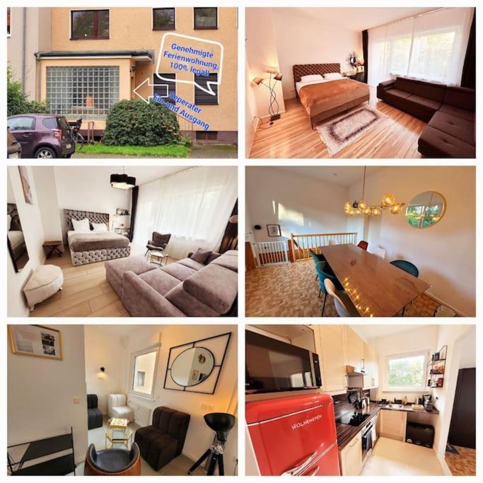 Duplex Apartment Ullstein- 4 Bedrooms, 2 Bathrooms, Living Room, 2 Parking Spaces, Boxspringbeds, Family & Business Apartment! Берлин Екстериор снимка