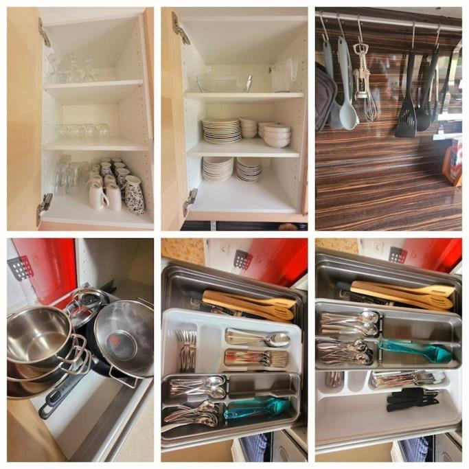 Duplex Apartment Ullstein- 4 Bedrooms, 2 Bathrooms, Living Room, 2 Parking Spaces, Boxspringbeds, Family & Business Apartment! Берлин Екстериор снимка