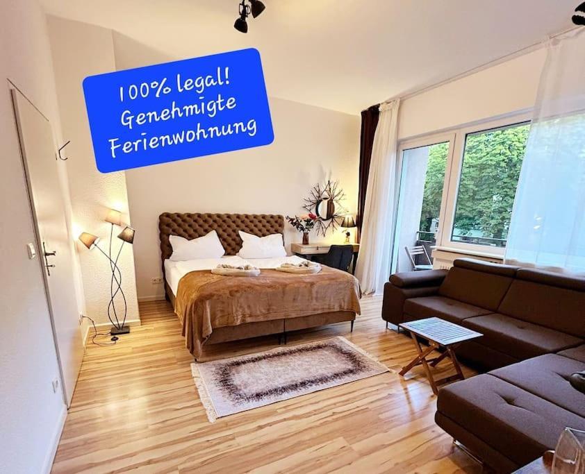 Duplex Apartment Ullstein- 4 Bedrooms, 2 Bathrooms, Living Room, 2 Parking Spaces, Boxspringbeds, Family & Business Apartment! Берлин Екстериор снимка